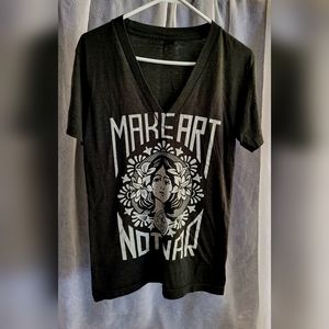 Obey make art tee